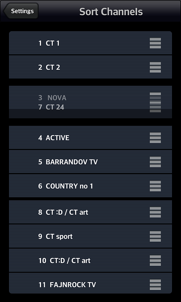 Evolveo XtraTV – instalace, ladění, třídění
