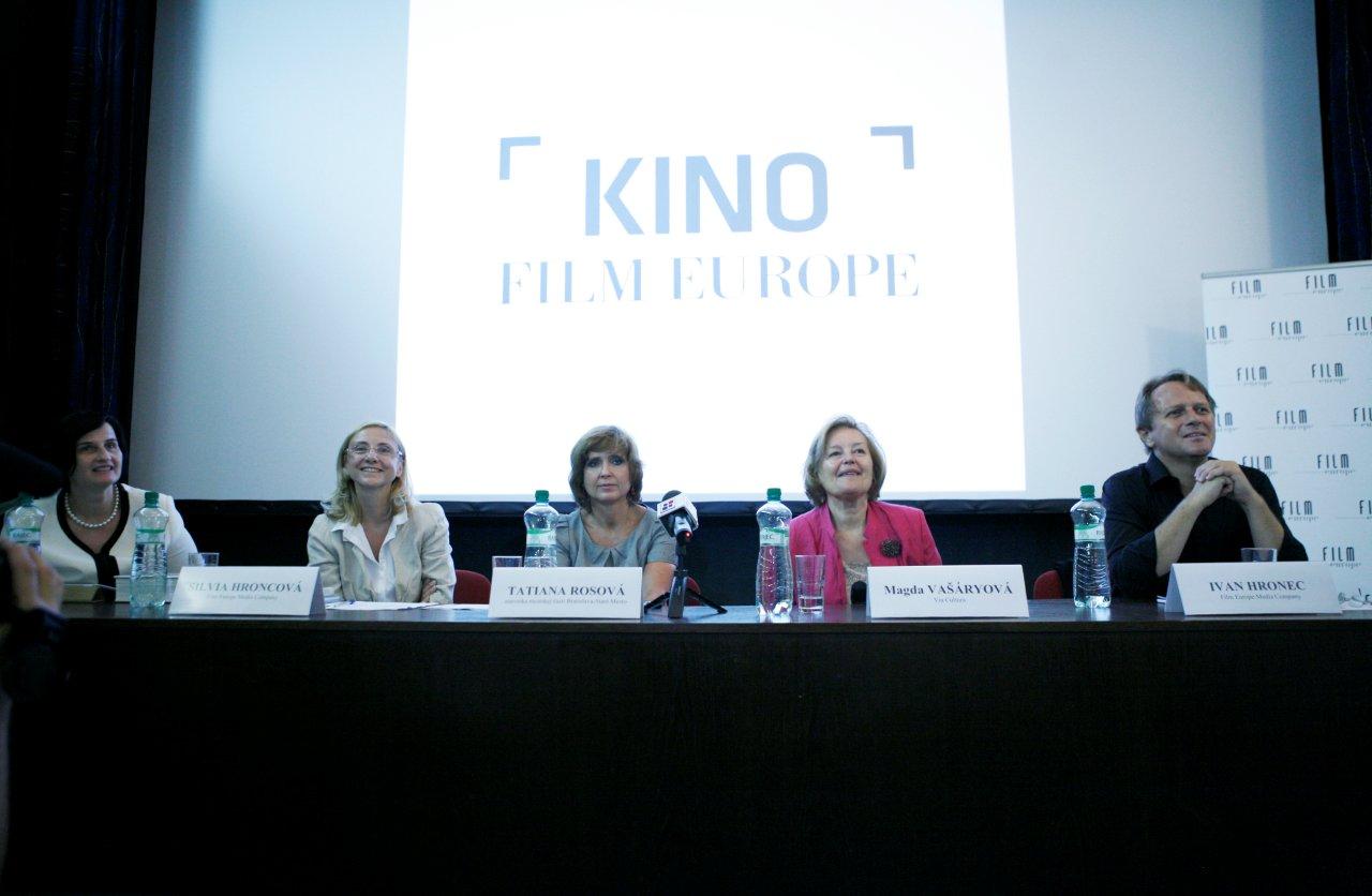 Film Europe Channel má v Bratislavě vlastní artové kino