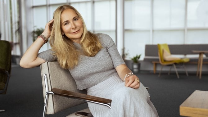 Gabriela Teissing, CEO Creative Dock Group