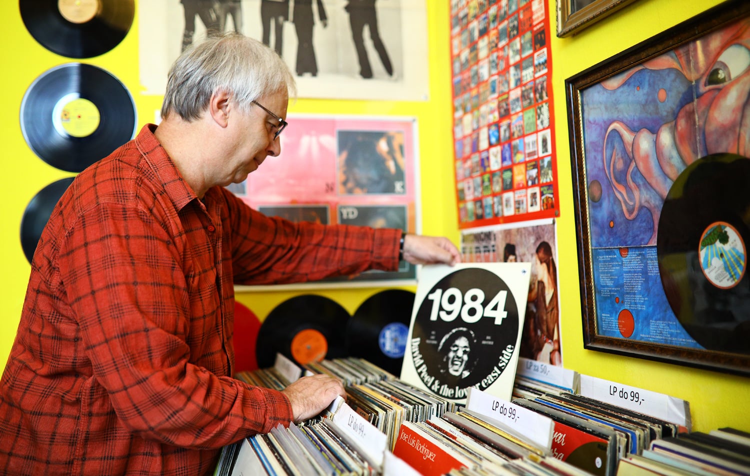 Jak se dnes prodávají gramodesky? Podívejte se