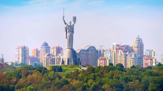 Kyjev, hlavní město Ukrajiny