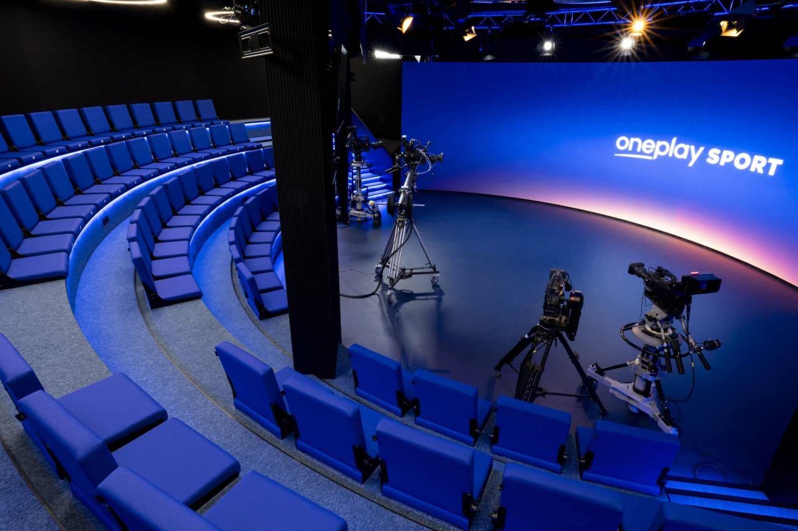 Nové studio Oneplay Sport (červenec 2026)