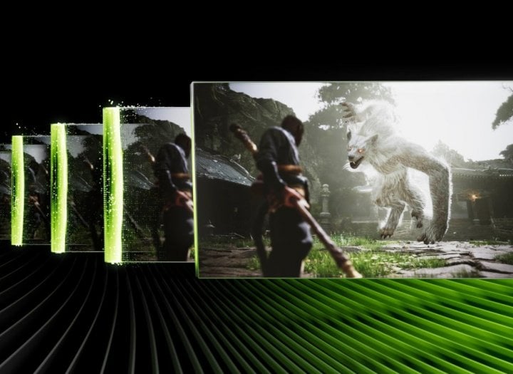 Nvidia DLSS 4.5, generování snímků