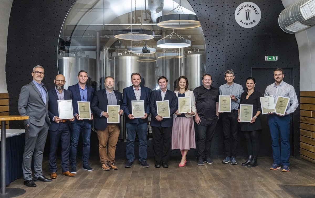 Ocenění v soutěži IT produkt roku 2025