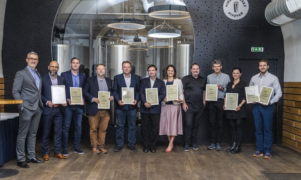 Úspěšní účastníci soutěže IT produkt roku 2025