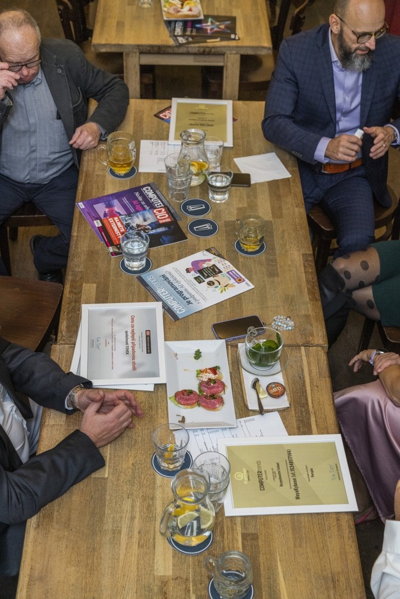 Ocenění v soutěži IT produkt roku 2025