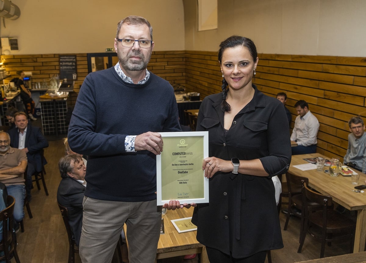 Martin Bedroš a Michaela Králová (CDC Data)