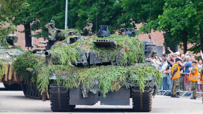 Německý tank Leopard