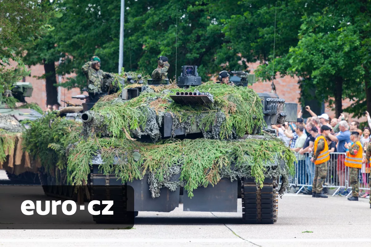 Akcie zbrojařských firem letí strmě vzhůru. Podpořilo je nedělní jednání evropských lídrů v Londýně