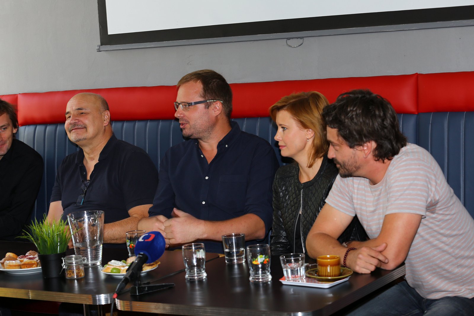 Tisková konference k chystanému sitcomu Rudyho má každý rád