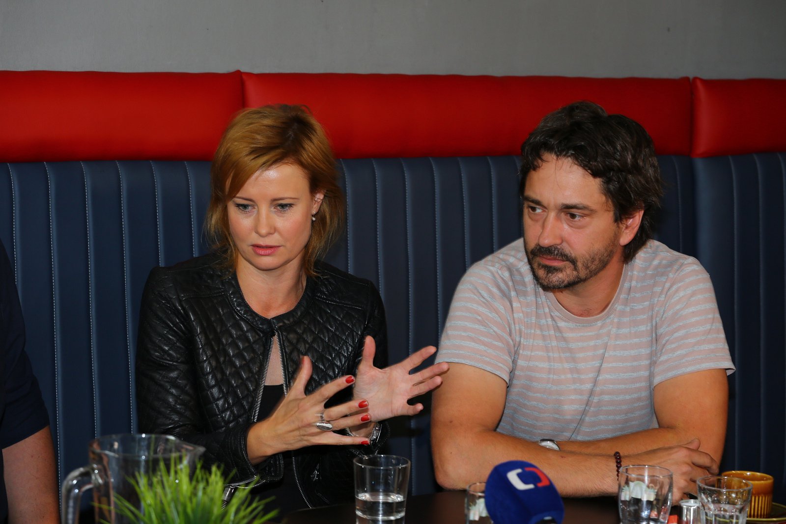 Tisková konference k chystanému sitcomu Rudyho má každý rád