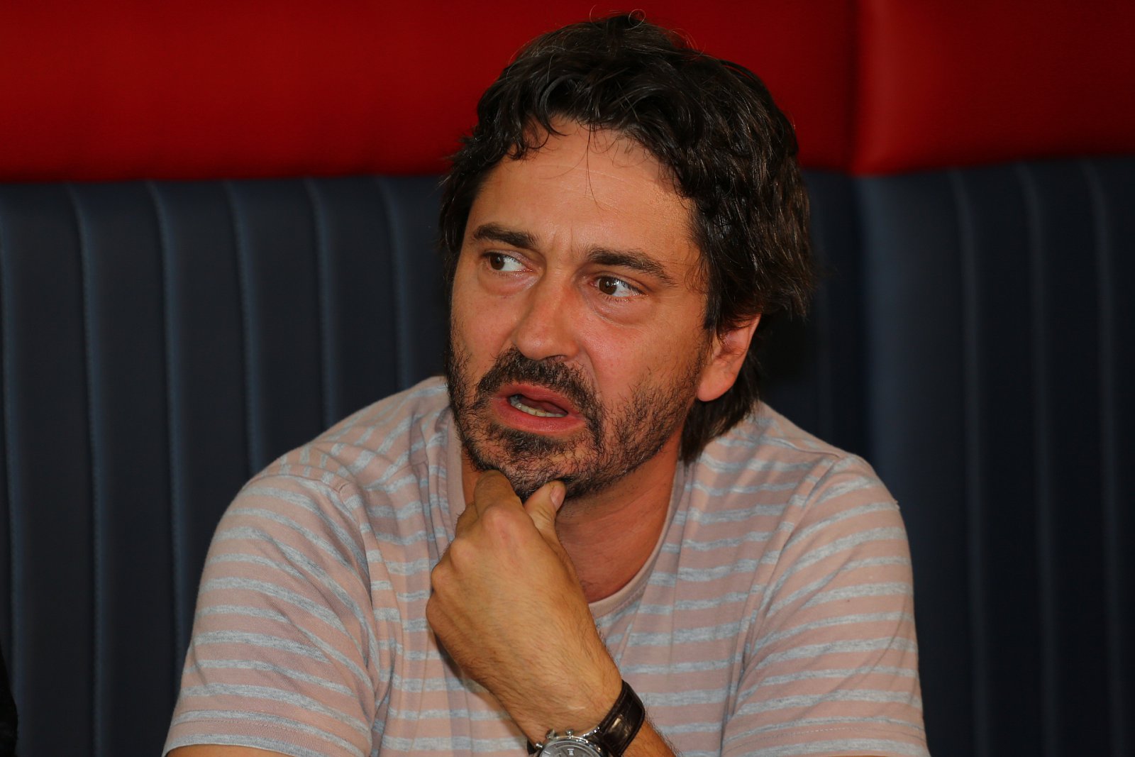 Tisková konference k chystanému sitcomu Rudyho má každý rád