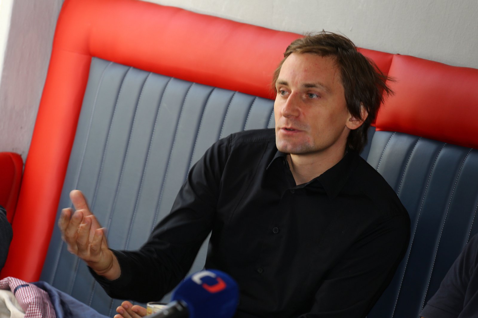 Tisková konference k chystanému sitcomu Rudyho má každý rád