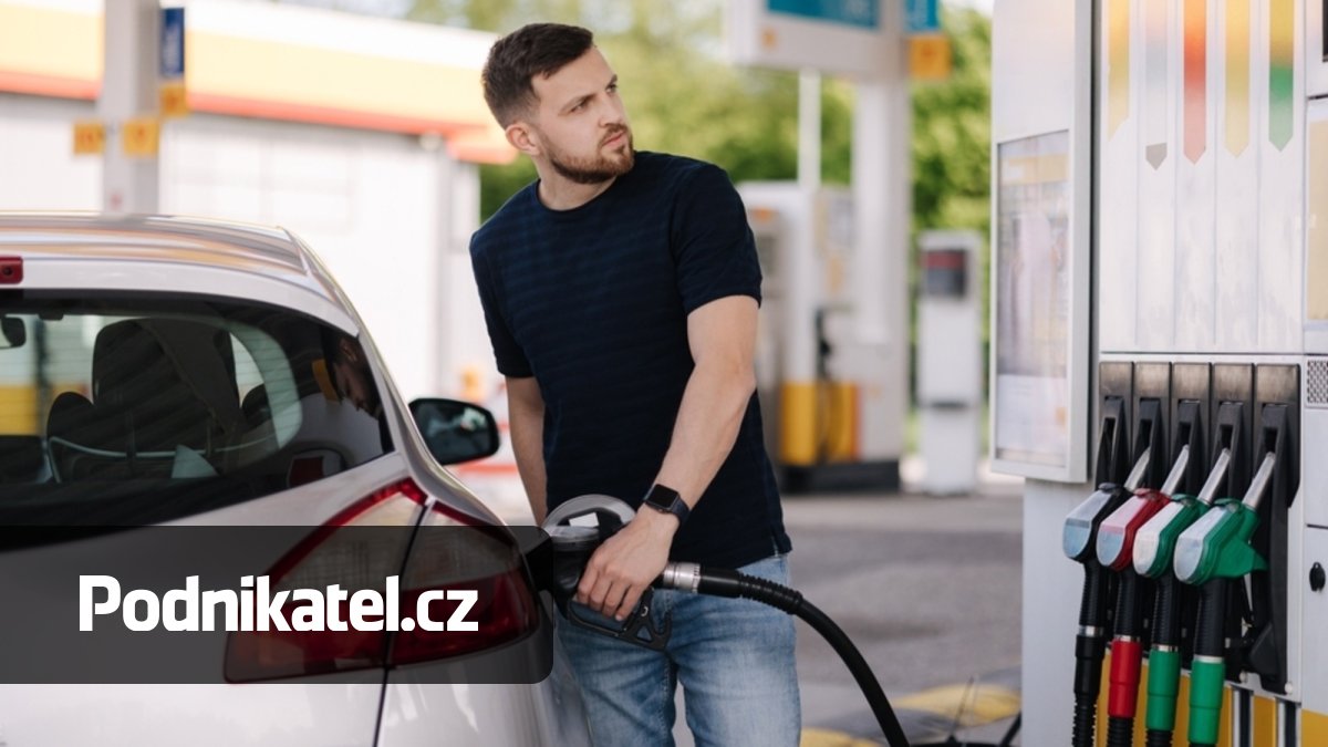 Ministerstvo financí si posvítí na benzínové stanice. Zaměří se na marže