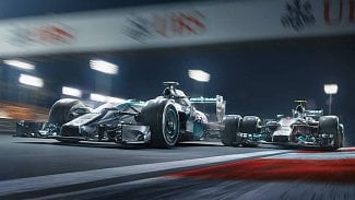 Náhledový obrázek - Nejikoničtější výjev F1 posledních let v dechberoucí grafice. Automobilist vzdává poctu souboji dvou pilotů Mercedesu