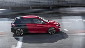 Náhledový obrázek - Peugeot 308 GTi je další model, který musí kvůli emisním normám dočasně skončit