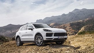 Náhledový obrázek - Nové Porsche Cayenne jako facelift jen vypadá. Technika se změnila od základu