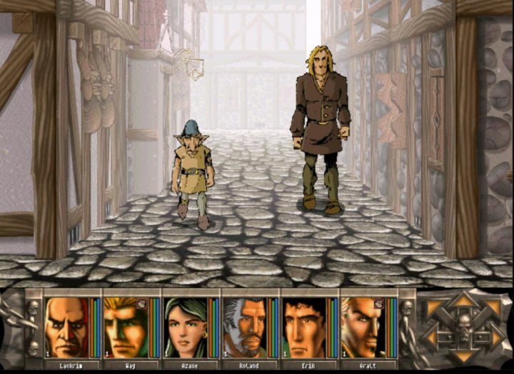 Autor: Napoleon Games Obrazovka ze hry Brány Skeldalu