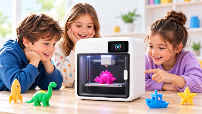 Creality chystá 3D tiskárnu pro děti. mBox bude malý, jednoduchý a skvělý do družin nebo škol