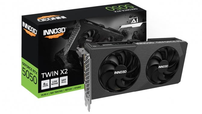 GeForce RTX 5050 vyšla již dnes. Slibuje výkon mezi RTX 3060 a 4060, ale recenze nejsou
