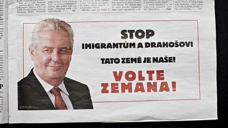 Náhledový obrázek - Správní soud zamítl stížnost na Zemanovu kampaň. Uchopení tématu migrace není protiprávní