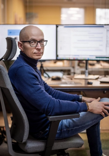 Jacek Jurczynski, předseda představenstva Akcenta CZ, od 15. 2. 2024