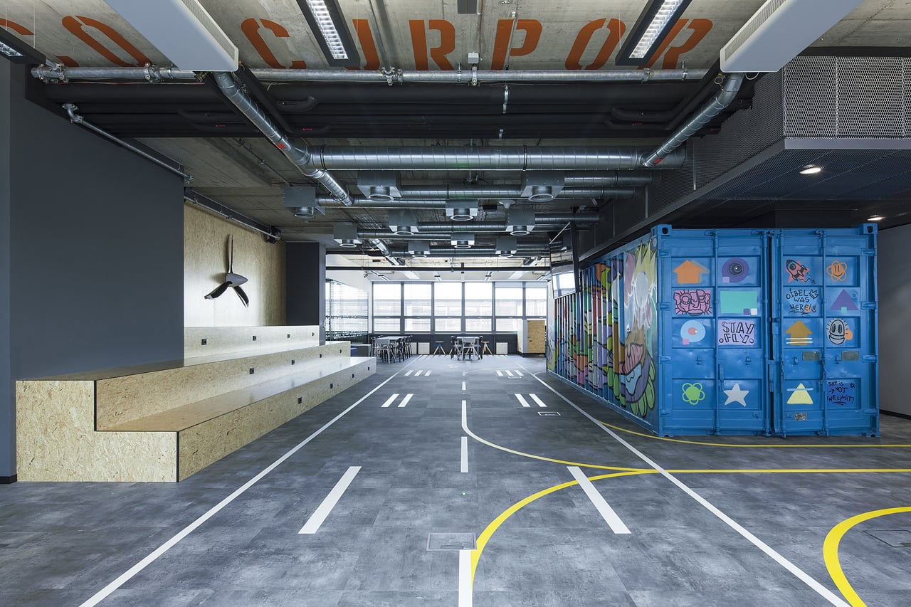 Kanceláře SAP Concur v Praze