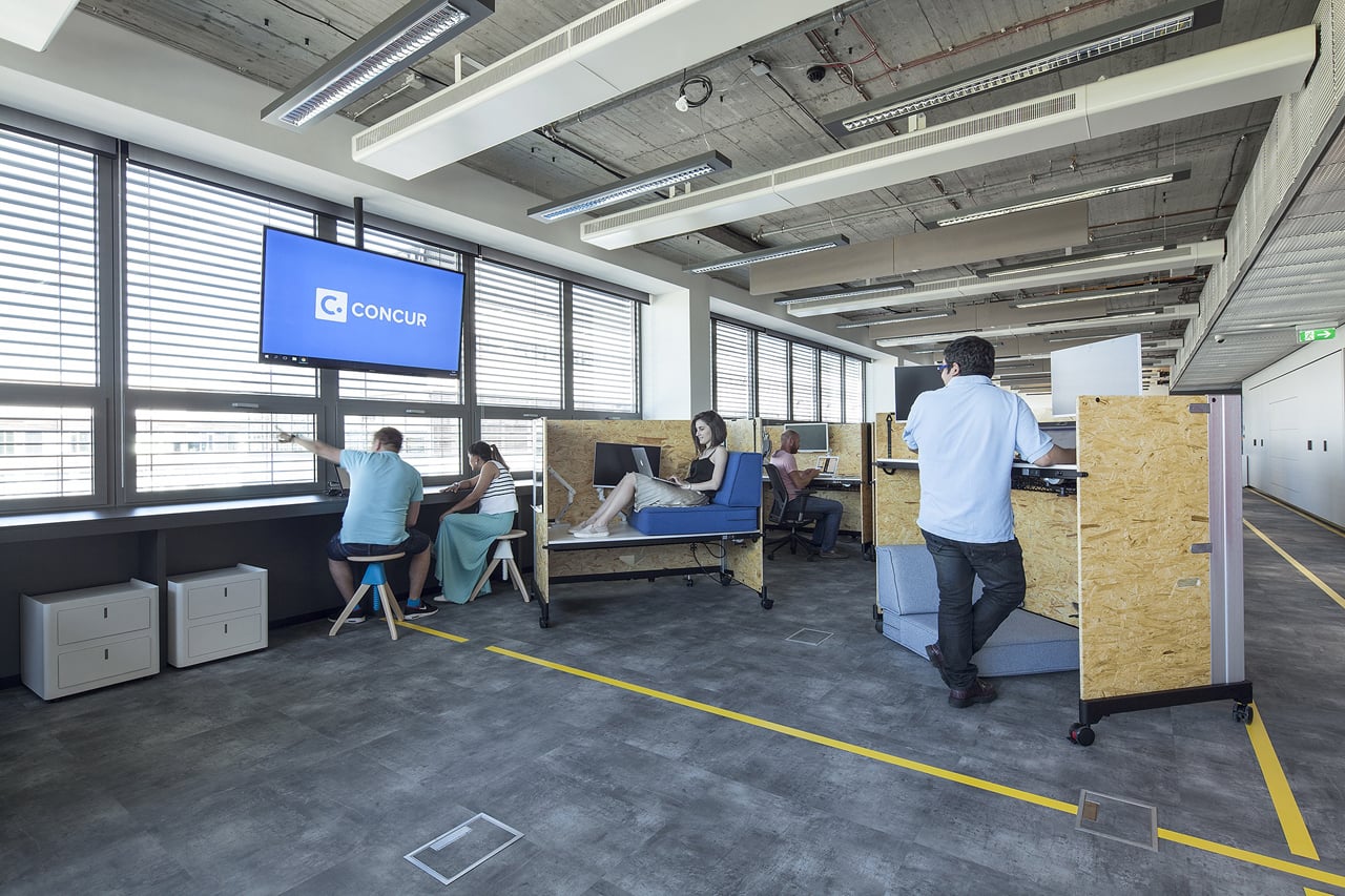 Kanceláře SAP Concur v Praze