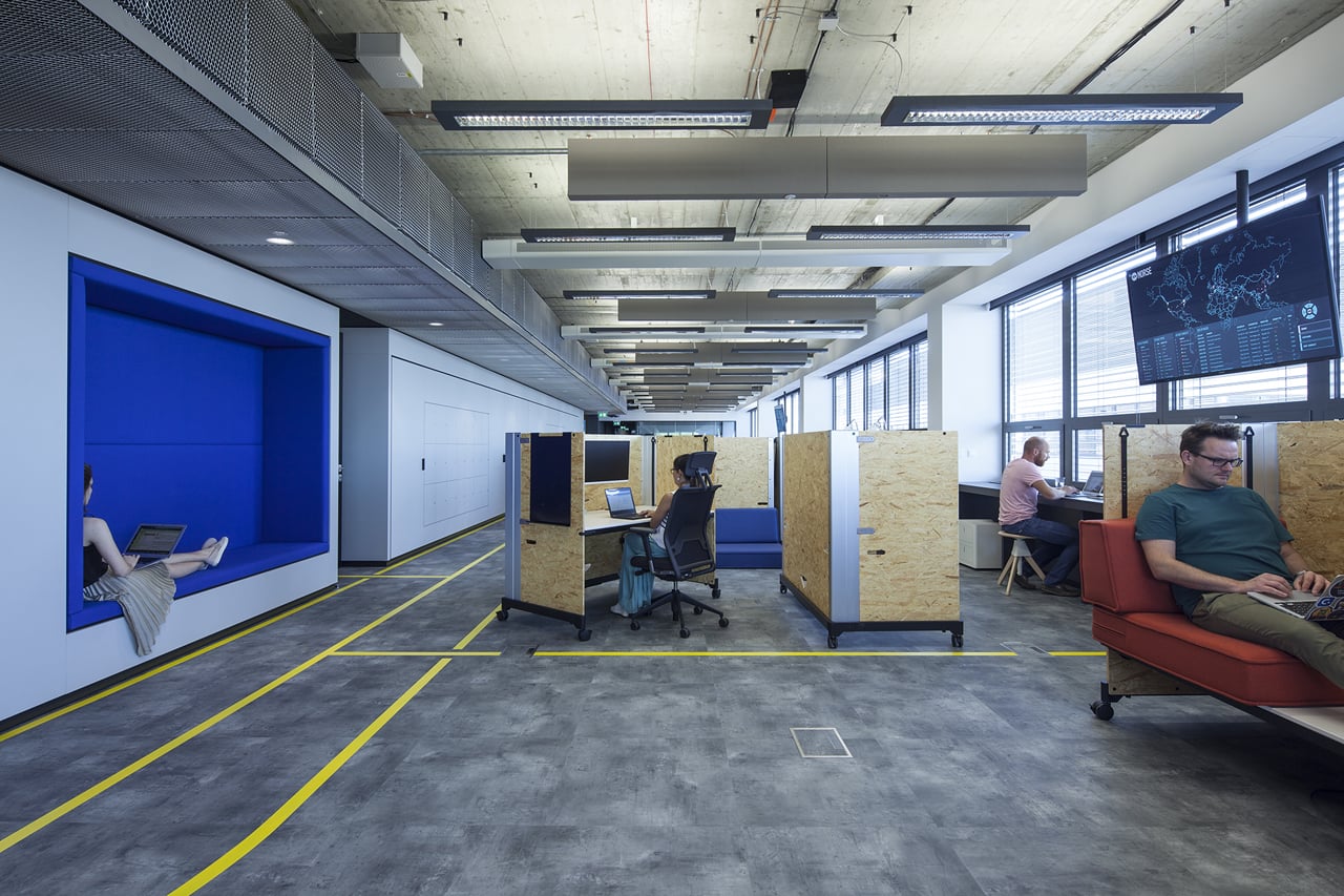 Kanceláře SAP Concur v Praze