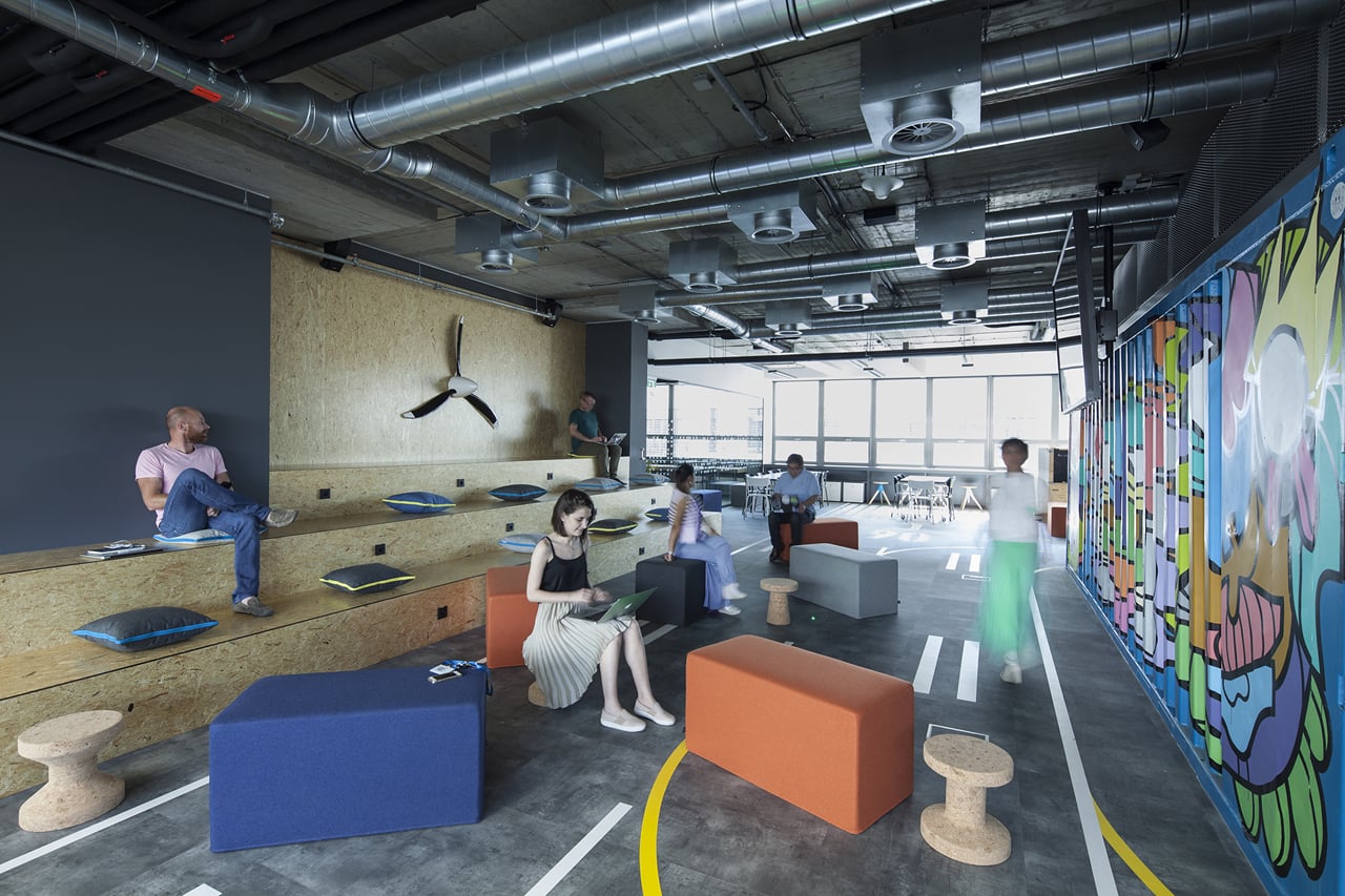 Kanceláře SAP Concur v Praze