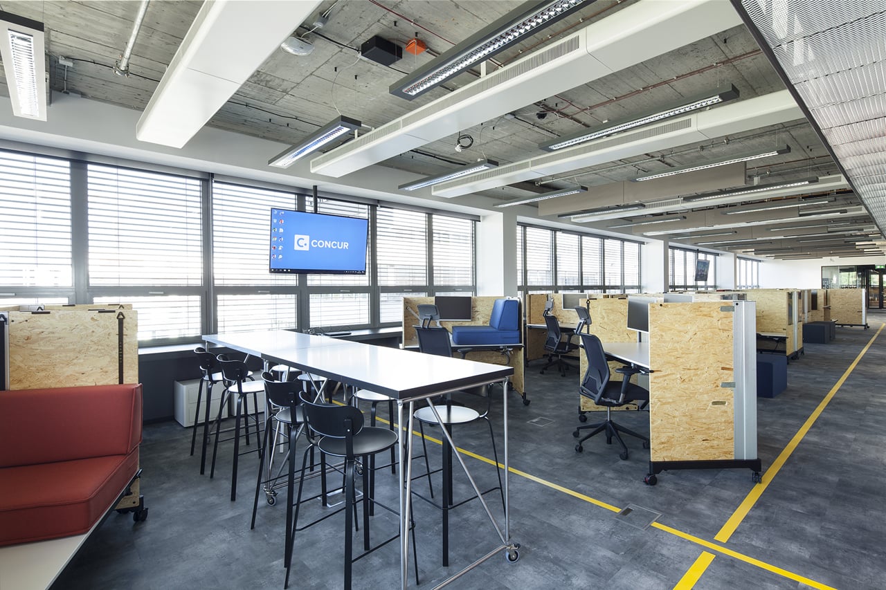 Kanceláře SAP Concur v Praze