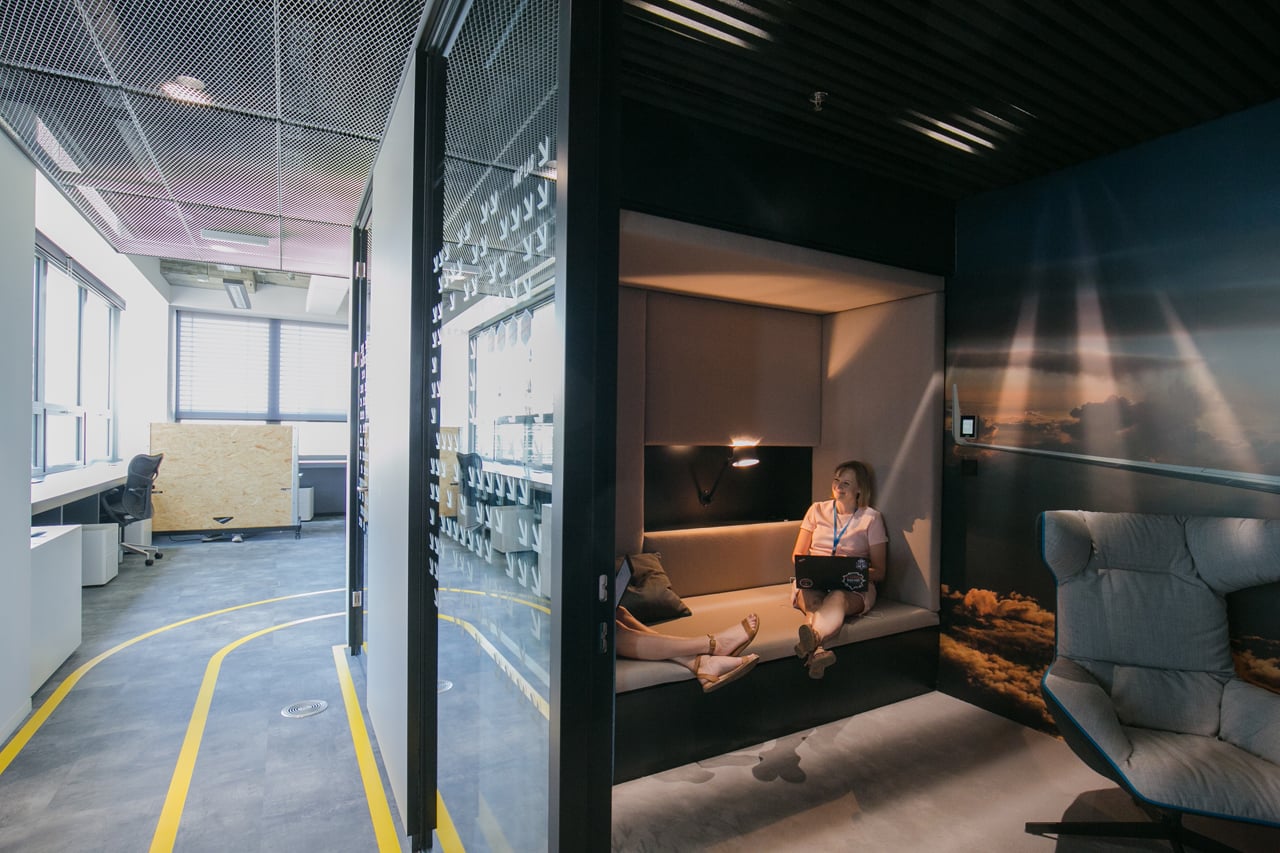 Kanceláře SAP Concur v Praze