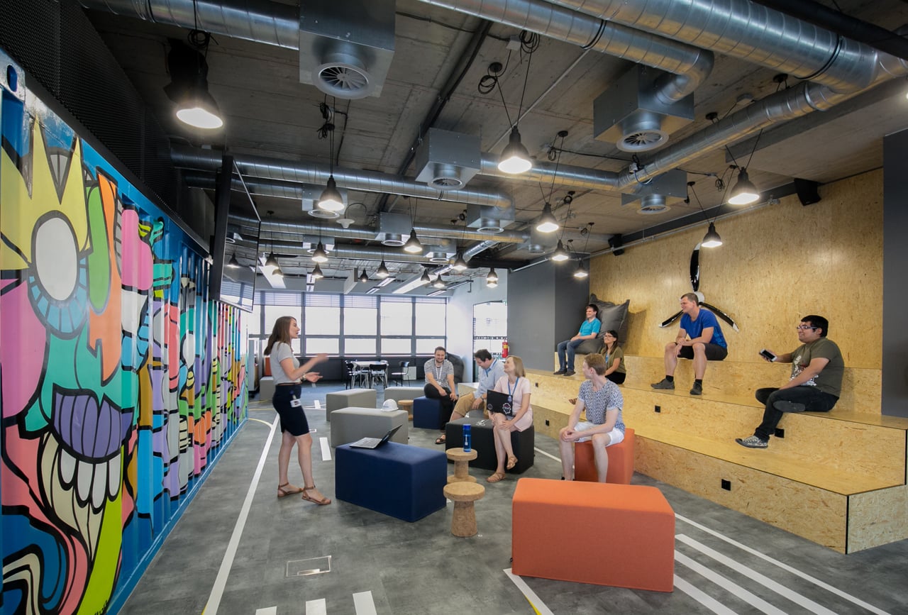 Kanceláře SAP Concur v Praze