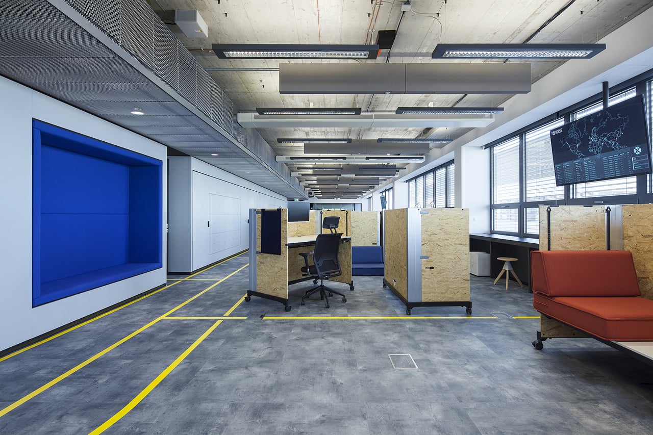 Kanceláře SAP Concur v Praze