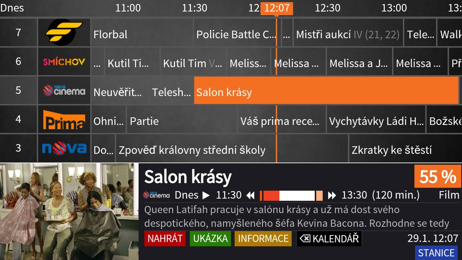 Lepší.TV na mobilech (displeje Full HD a HD Ready)