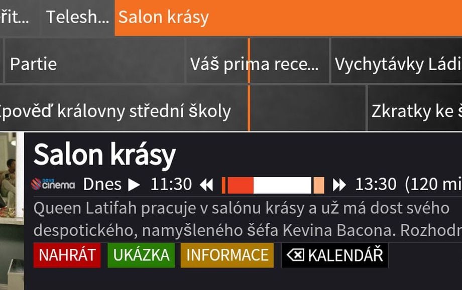 Lišta je u mobilu pochopitelně krátká, takže trefit se bříškem prstu tam, kam chcete, resp. přeskočit reklamu, je značný problém. Gonet na to má ale hezkou vychytávku: stačí se lišty s jezdcem dotknout, držet prst na displeji a sjet pod ni. Potom stále přitlačený prst pomalu posouvat jedním, nebo druhým směrem, přičemž vlevo se vám v okénku bude ukazovat náhled filmu. Chytré. Moc chytré.