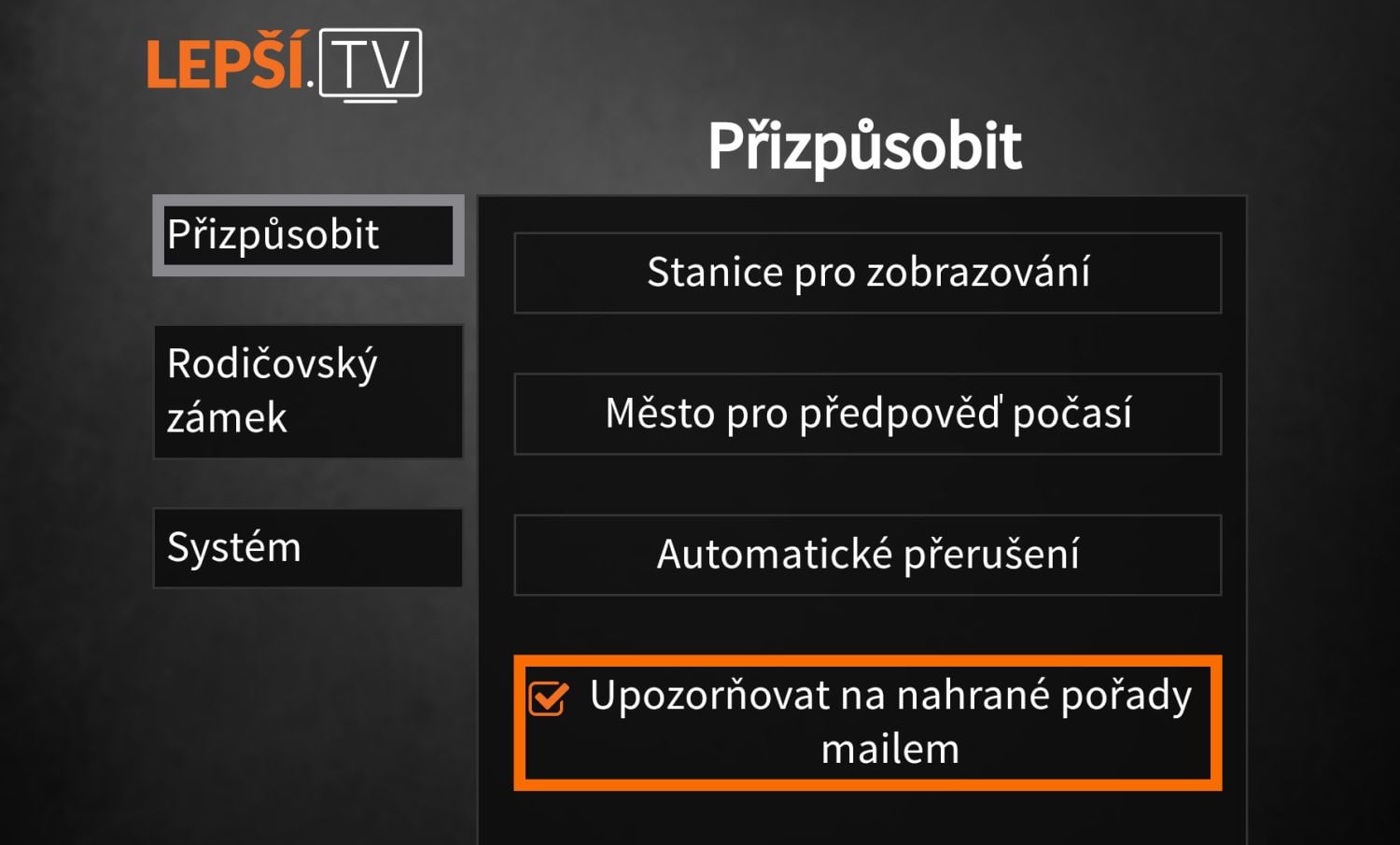 Lepší.TV na mobilech (displeje Full HD a HD Ready)