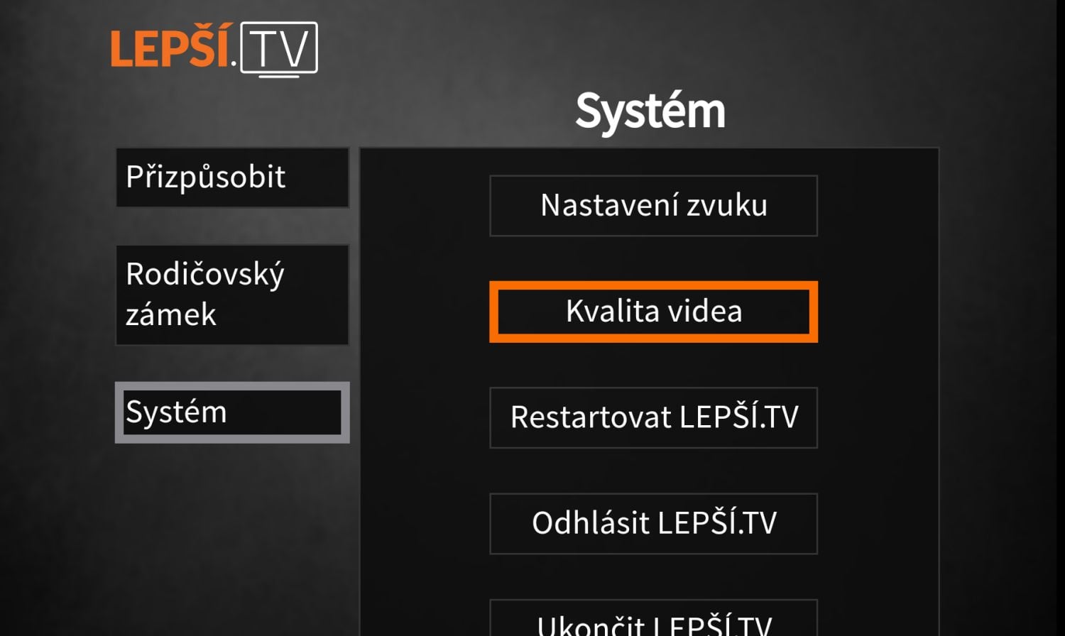 Lepší.TV na mobilech (displeje Full HD a HD Ready)