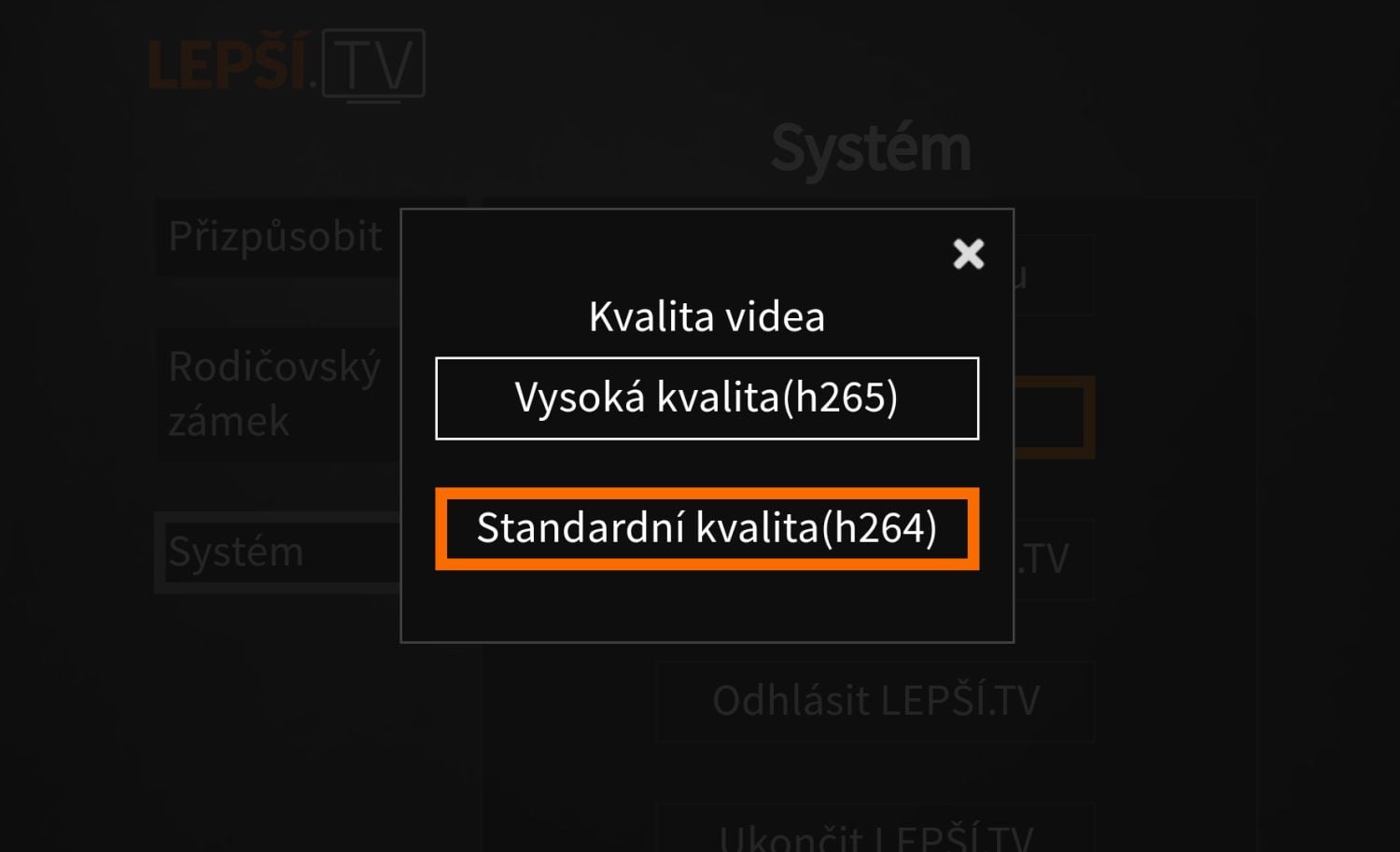 Lepší.TV na mobilech (displeje Full HD a HD Ready)