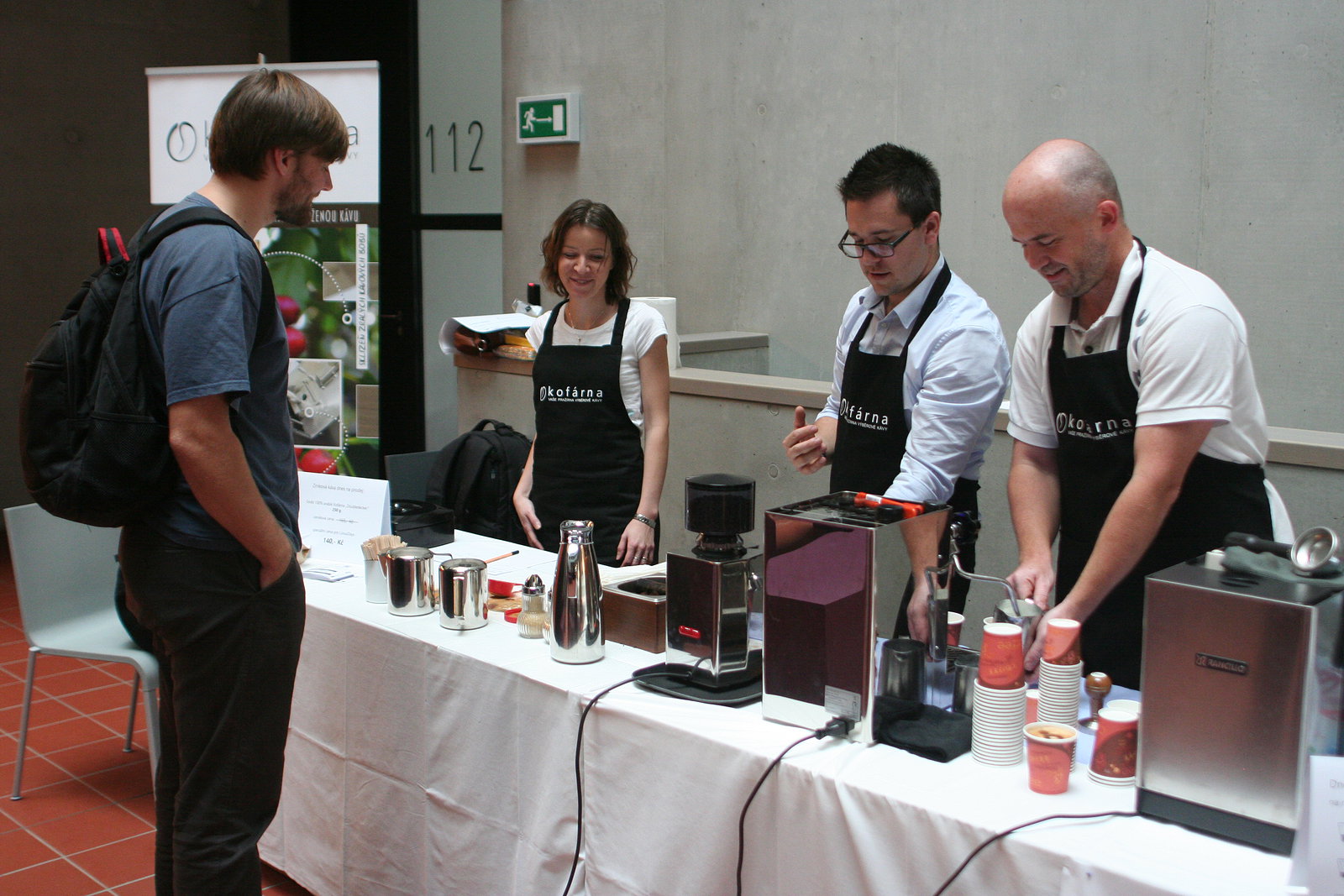 LinuxDays 2014 sobota