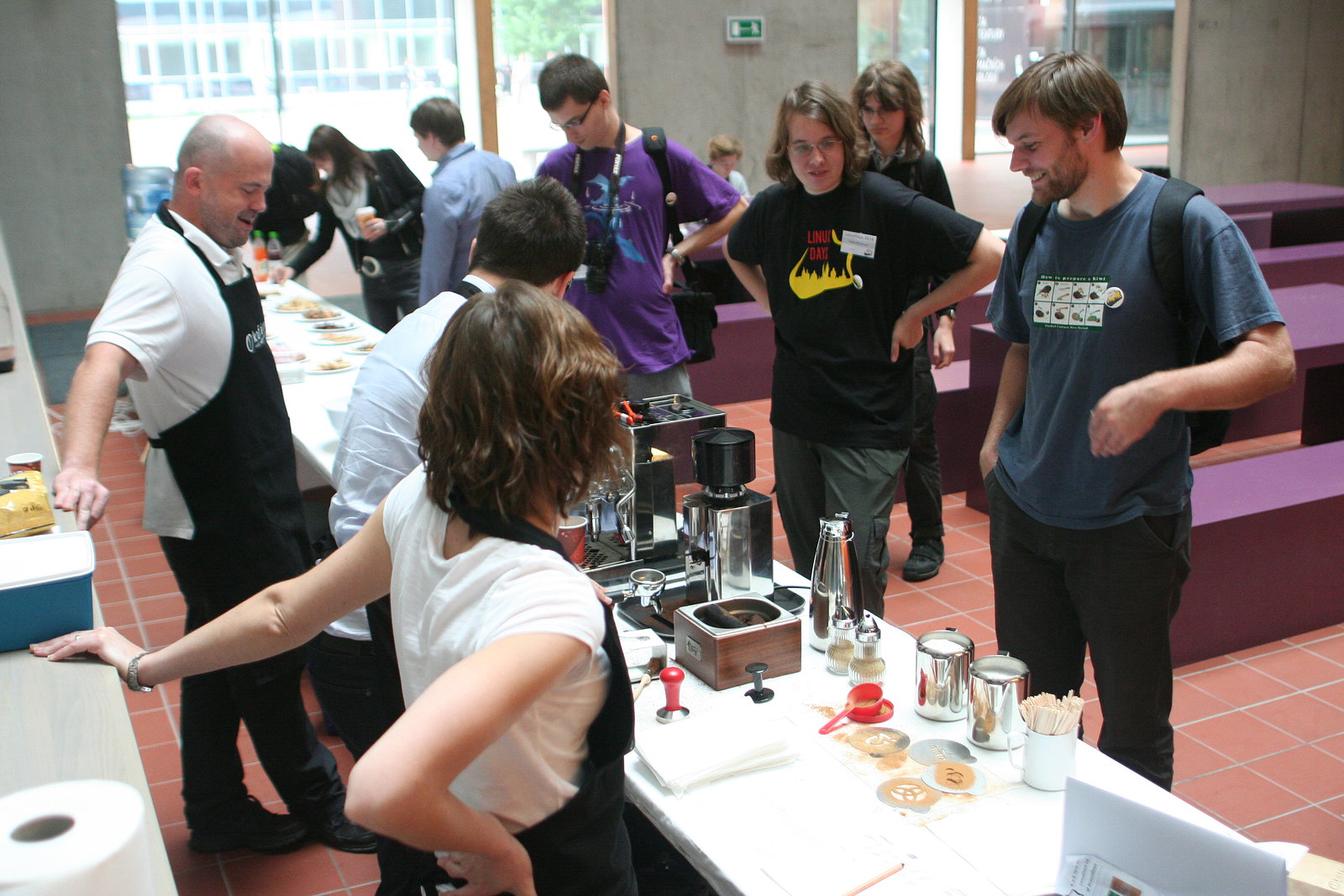 LinuxDays 2014 sobota