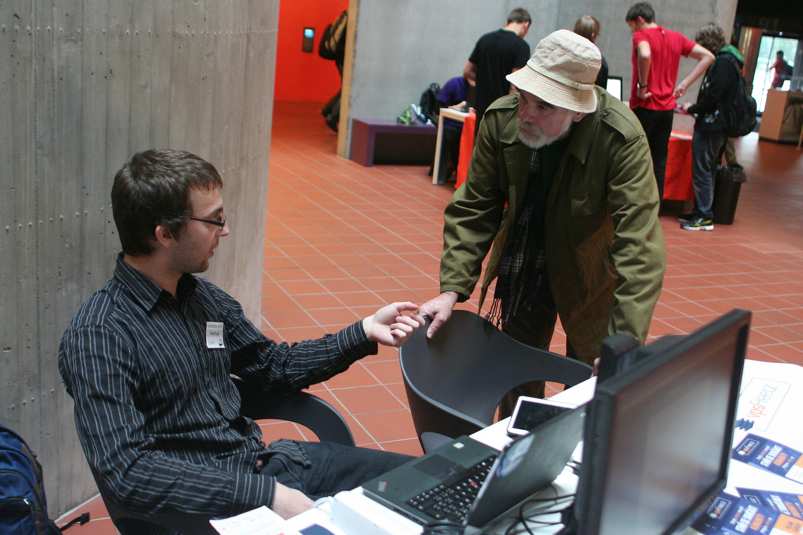LinuxDays 2014 sobota