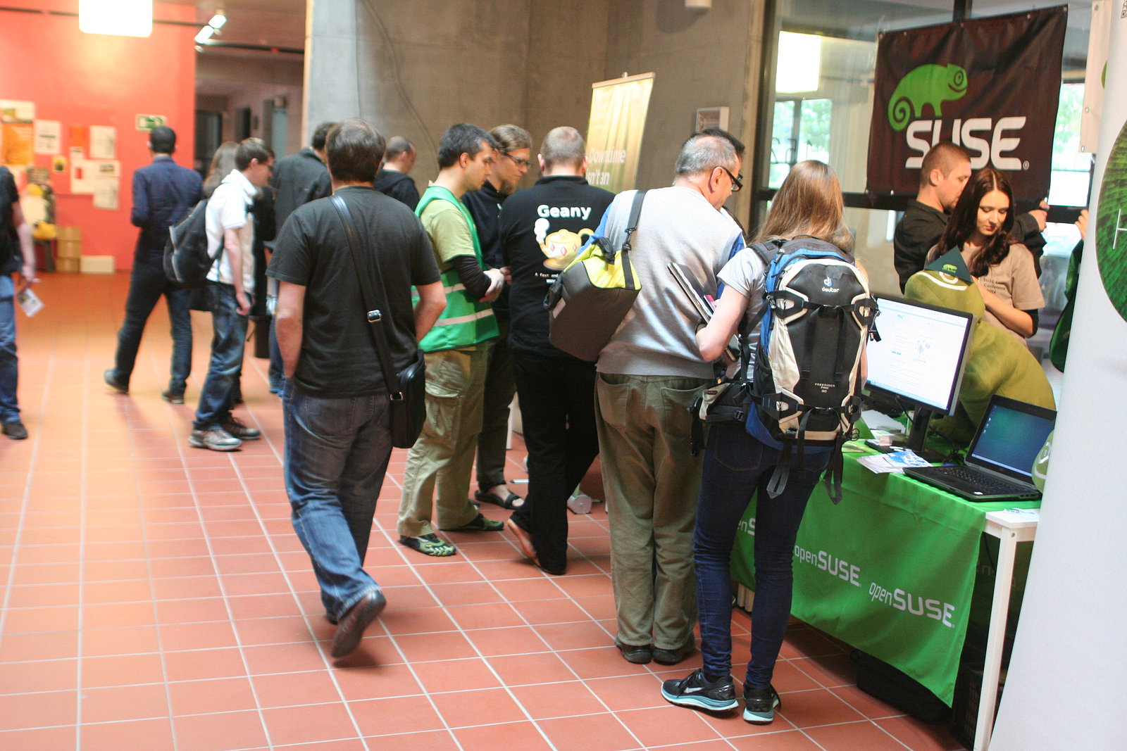 LinuxDays 2014 sobota