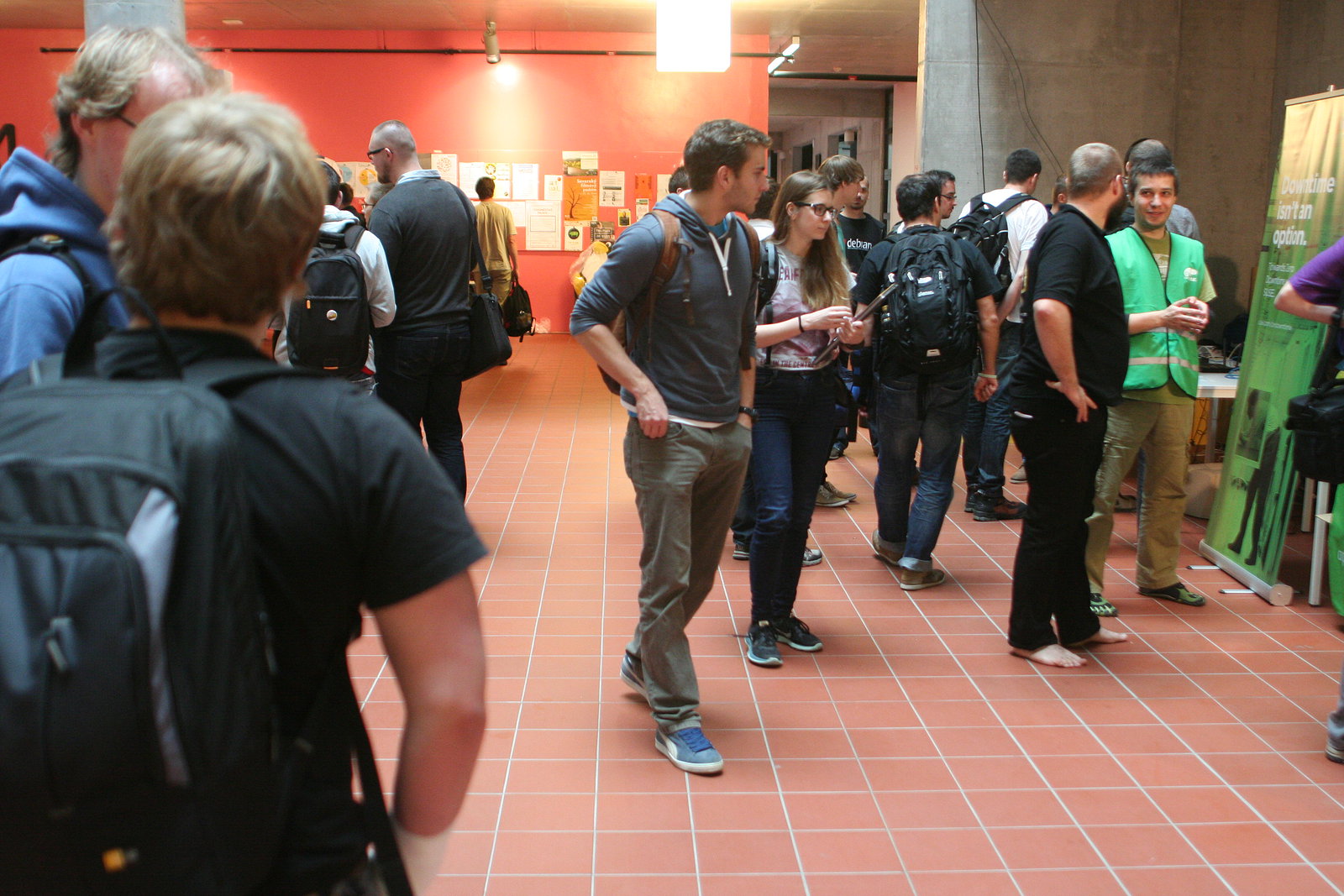 LinuxDays 2014 sobota