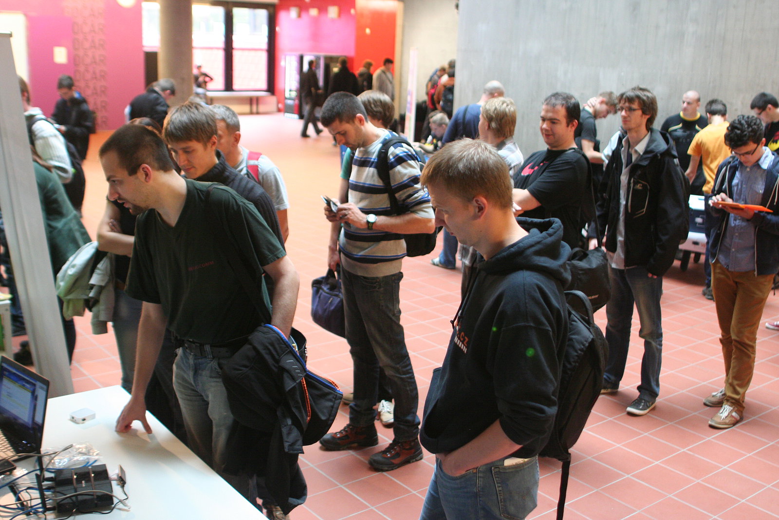 LinuxDays 2014 sobota