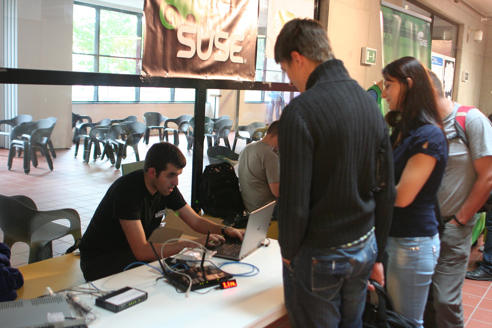 LinuxDays 2014 sobota
