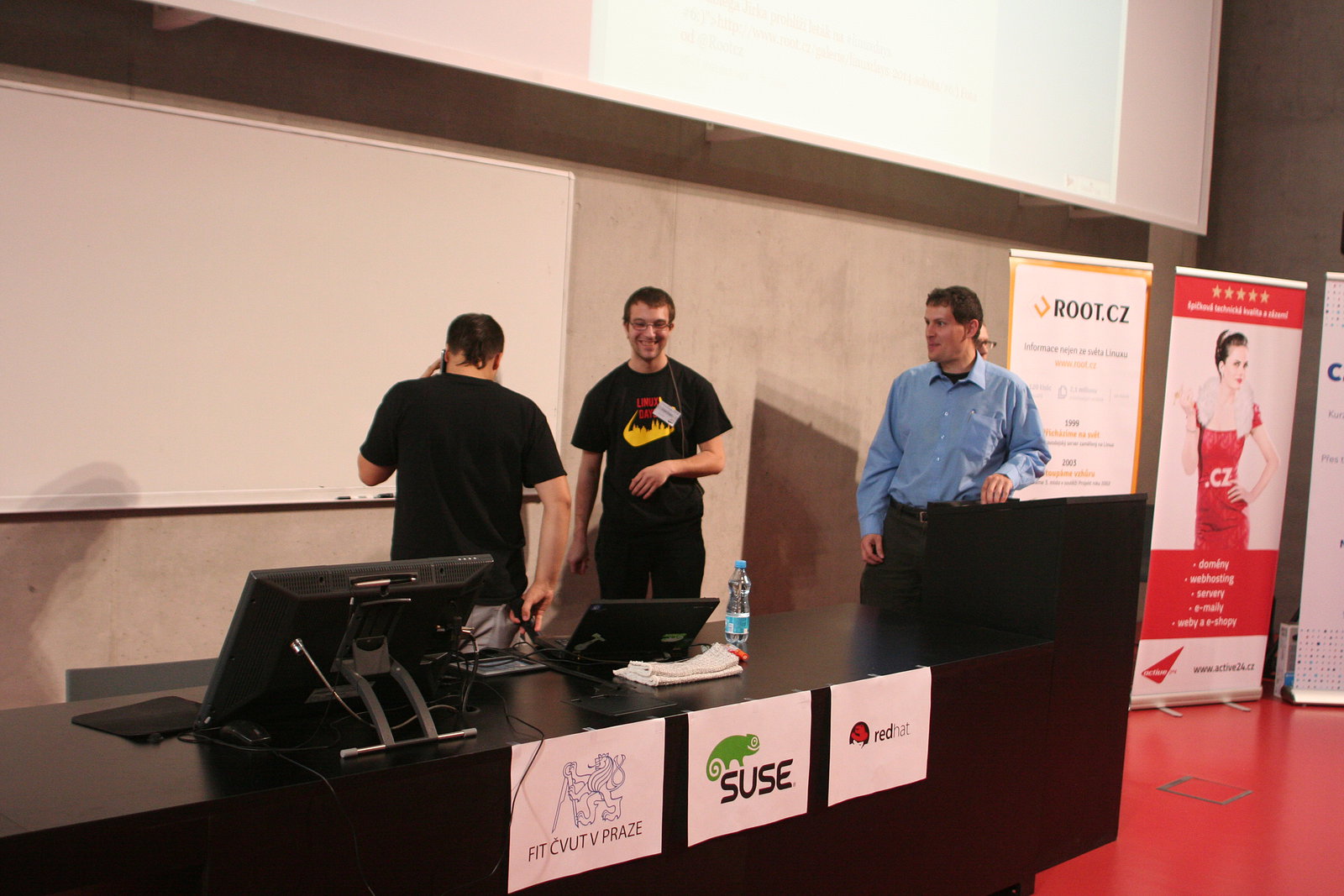 LinuxDays 2014 sobota