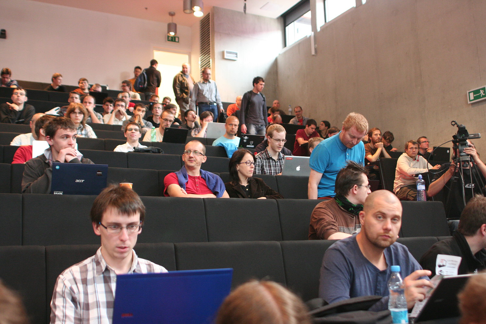 LinuxDays 2014 sobota
