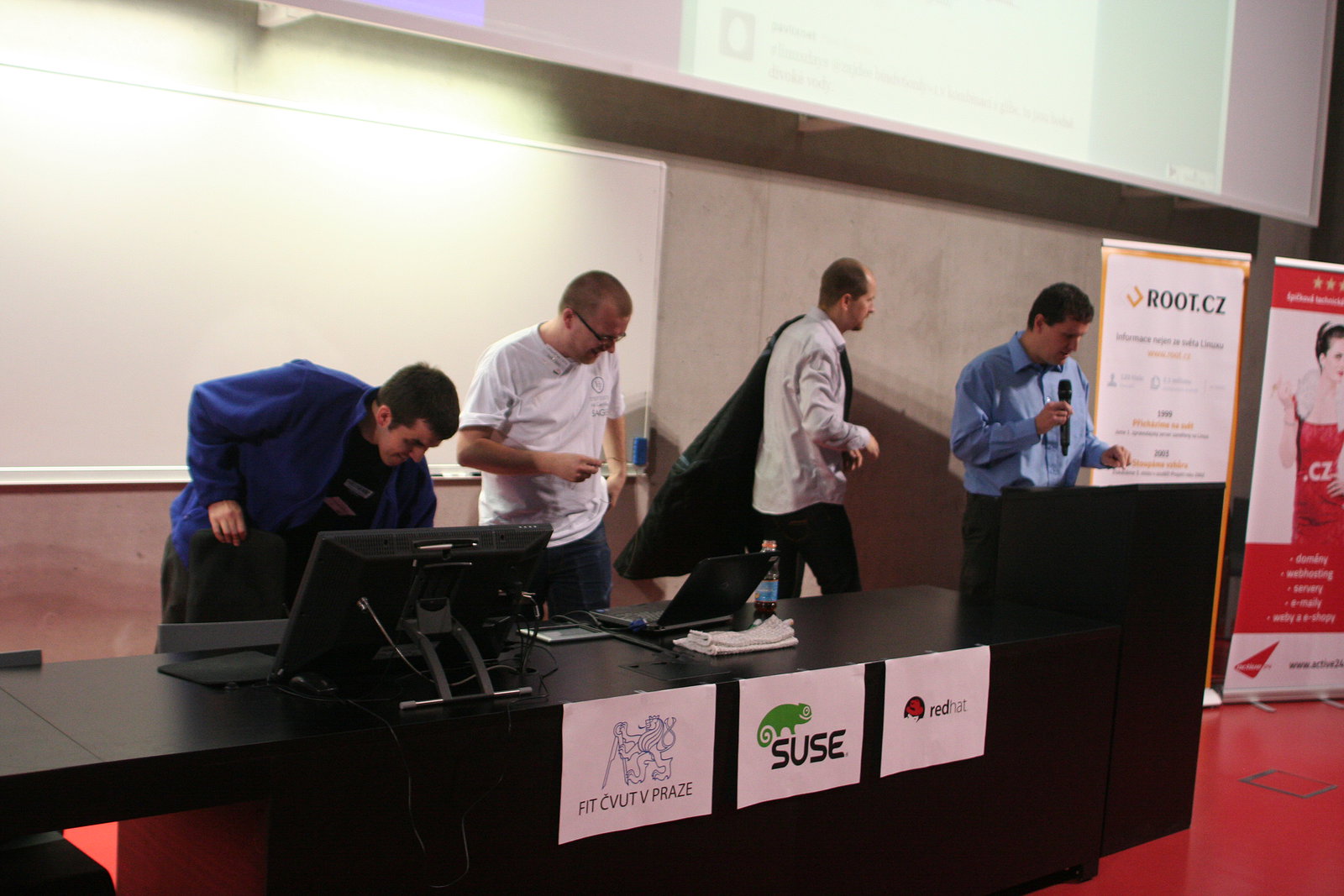 LinuxDays 2014 sobota
