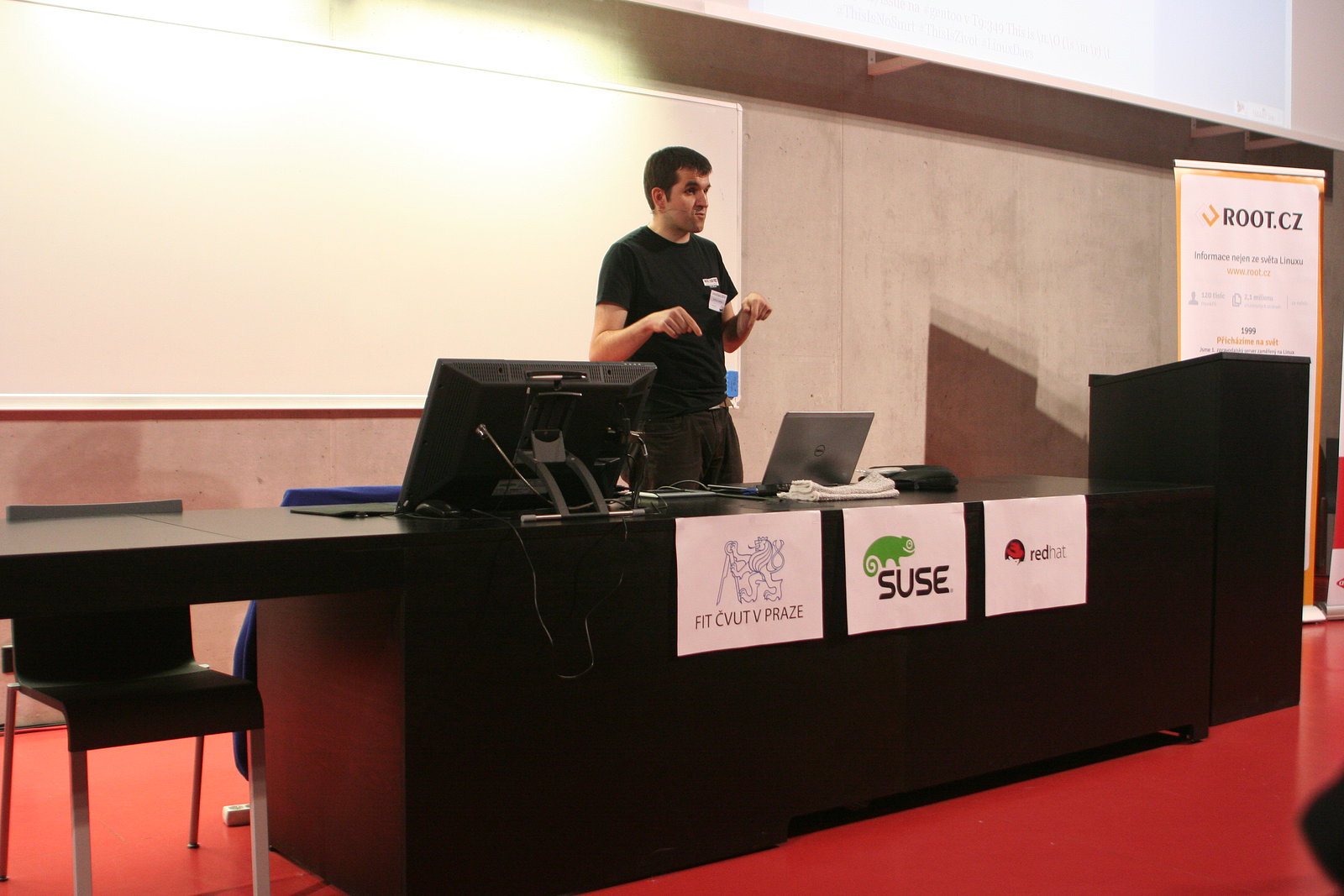 LinuxDays 2014 sobota